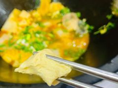 冻豆腐-老刘生态大鱼坊铁锅炖鱼(赛马场店)