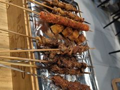 -烤满分·东北烧烤(首经贸店)