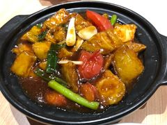 老北京烧茄子-宏状元现熬粥·京味菜(三里河店)