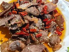 牛干巴-嘉里饭庄