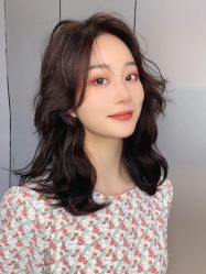 -蘑菇发型