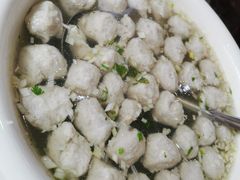 黄花鱼丸汤-林之六八·6886大连老菜馆