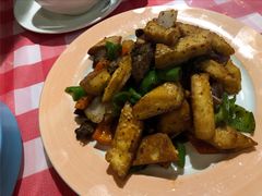 馕包红烧羊羔肉-西域阿里马新疆菜·清真(桂花路店)