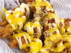 蜂蜜芥末炸鸡-朴鲸家正宗韩国料理(福田店)