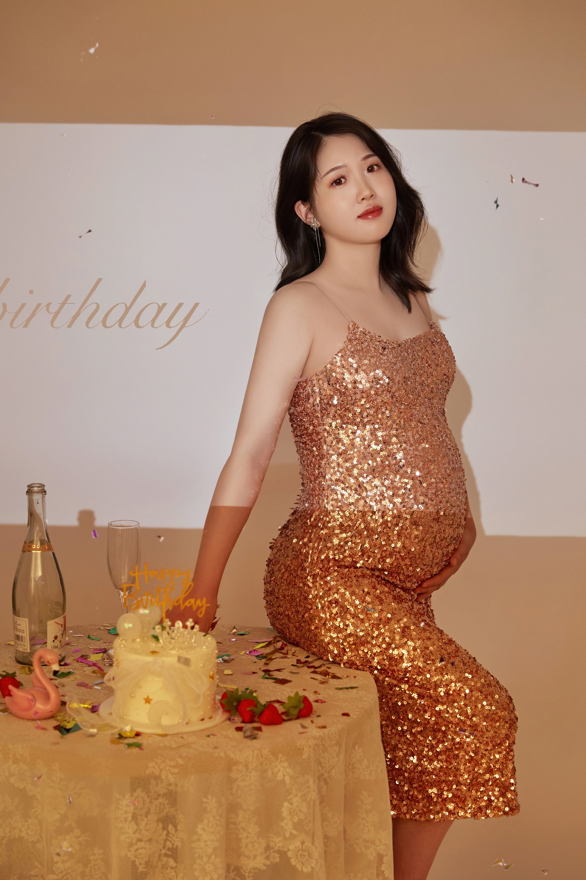 生日与怀孕的奇妙相遇