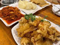 鱼饼-喇喇排骨火锅·传统韩式脊骨汤(望京西园总店)