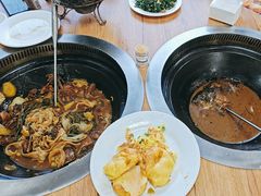 -北京龙庆四季香农家饭庄·灶台鱼·碳烤虹鳟鱼(龙庆峡店)