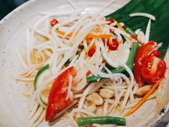 青木瓜沙拉-正泰餐厅AmazingThai(新奥购物中心店)
