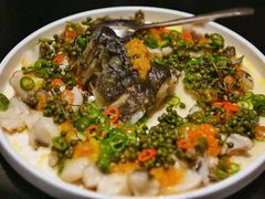 椒麻活龙胆-紫阳海鲜楼·传承闽味(长乐路总店)
