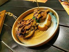 法式香煎鹅肝配焦糖苹果-造精酿餐厅