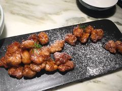 雪花糖醋里脊-绿茶餐厅(昌平悦荟店)