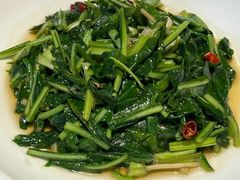 雪山野菜-炊烟餐厅