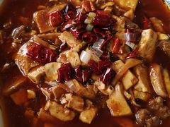 豆花牛肉-天回镇何氏豆腐(总店)