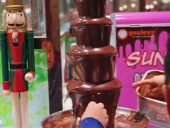 巧克力喷泉-四海一家自助餐(益田假日广场店)