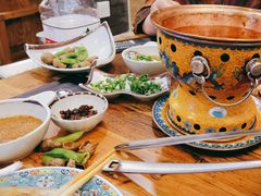 -庭院·冰煮羊·北京涮肉(西单店)