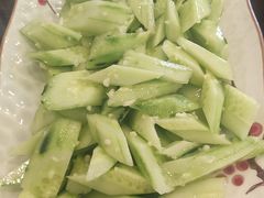凉拌黄瓜-有家驴肉黄面(敦煌店)
