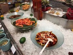 -棕榈阁·巴西烤肉海鲜自助餐厅(中州皇冠假日酒店)