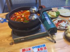 -黔二妞地摊火锅(龙华清湖店)