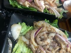 章鱼-星火东北碳火烤肉(华大店)