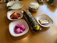 金枪鱼紫菜包饭-海云台韩式汤饭·13年匠心韩料(南山店)