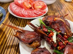 糖拌西红柿-冶建镜子·老南昌大排档·江西虾王(总店)