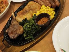 -萨莉亚意式餐厅(新洲家乐福店)