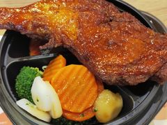 港式烧味脆皮大鸡腿饭-肯德基(格尔木世邦店)