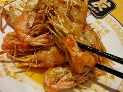 爆炒膏油虾-天宝食坊·啫啫煲大排档(西华路店)