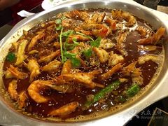 -北京龙庆四季香农家饭庄·灶台鱼·碳烤虹鳟鱼(龙庆峡店)