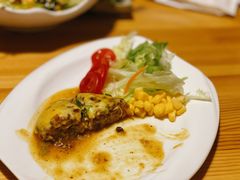芝士鸡肉汉堡-福匠日本料理(人民路店)