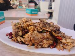 辣炒鸡架-夕阳红小吃(中街大悦城店)