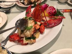 姜葱炒龙虾-Kim Wu Chinese Restaurant