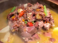 黄焖羊肉-田边二娃子·湖南民间菜