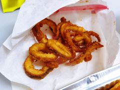 酥炸鱿鱼-必胜客(东大桥店)