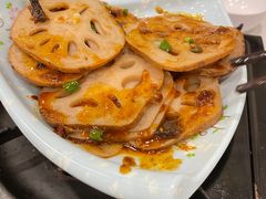 麻辣莲藕-进哥湖南津市牛肉粉店(下沙店)