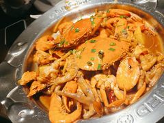 -胖哥俩肉蟹煲(华贸店)