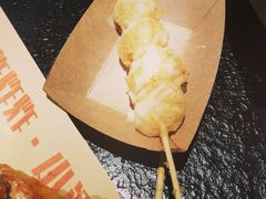 炼乳香蕉-肉店炸炸炸·爆汁孜然牛肉