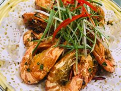 椒盐虾-金米箩大酒店(五角场店)