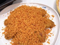 避风塘炒鸡中翅-渔文乐·海鲜大排档(千灯湖店)