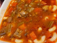 鲜茄牛肉通粉-新旺茶餐厅·早餐·夜宵(仙霞店)