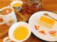 花舍咖啡-花舍·新派粤菜·西餐·下午茶(亚运村·鸟巢店)