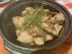 雪松熏小排-龙桥私厨·姜花菊花过桥鱼·顺德菜(容桂店)