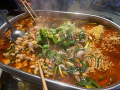 -牟记江湖重庆地标特色菜鱼蛋海鲜无刺鲫鱼(巴南区黑金冠十多年好店)