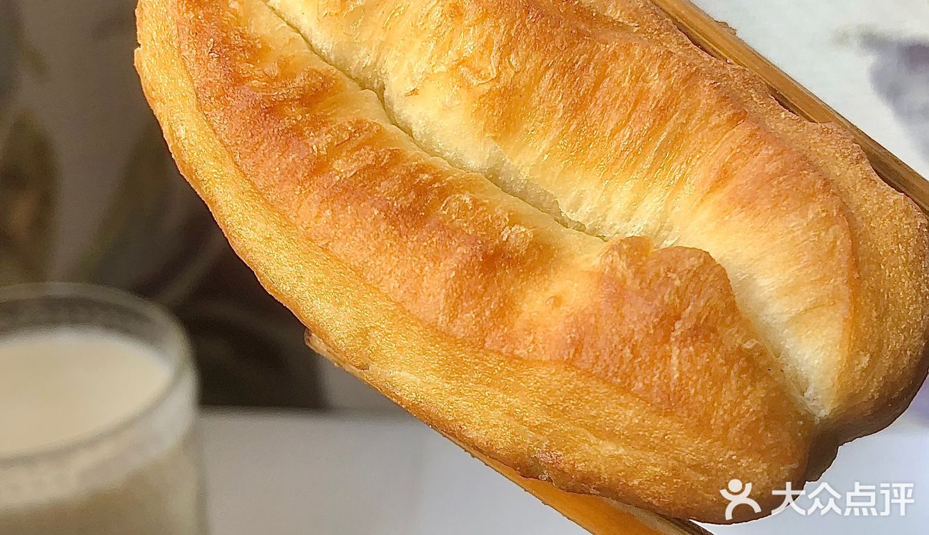 懒人🐎！低脂油条！！外酥里软