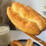 懒人🐎！低脂油条！！外酥里软