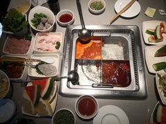 -海底捞火锅(银泰中心店)