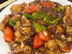 素烧茄子-杏园餐厅(阜成门店)