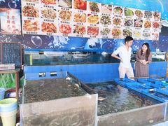 水产区-七鲜渔港美食餐厅(巽寮湾海景店)