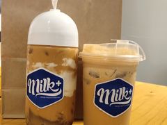 芝士拉泰式奶茶-milkplus·泰式奶茶(较场东路店)