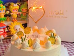 -山与蓝·轻糖鲜果蛋糕(勒泰店)